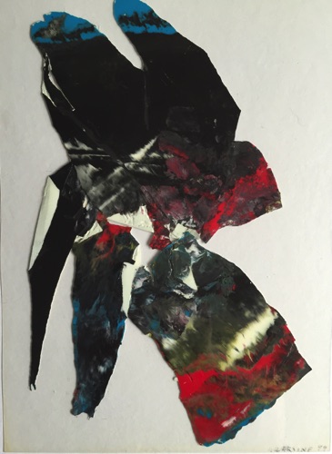 Irene Laksine - small PVC - ref 41 side A Irene Laksine - small PVC - ref 41 side A